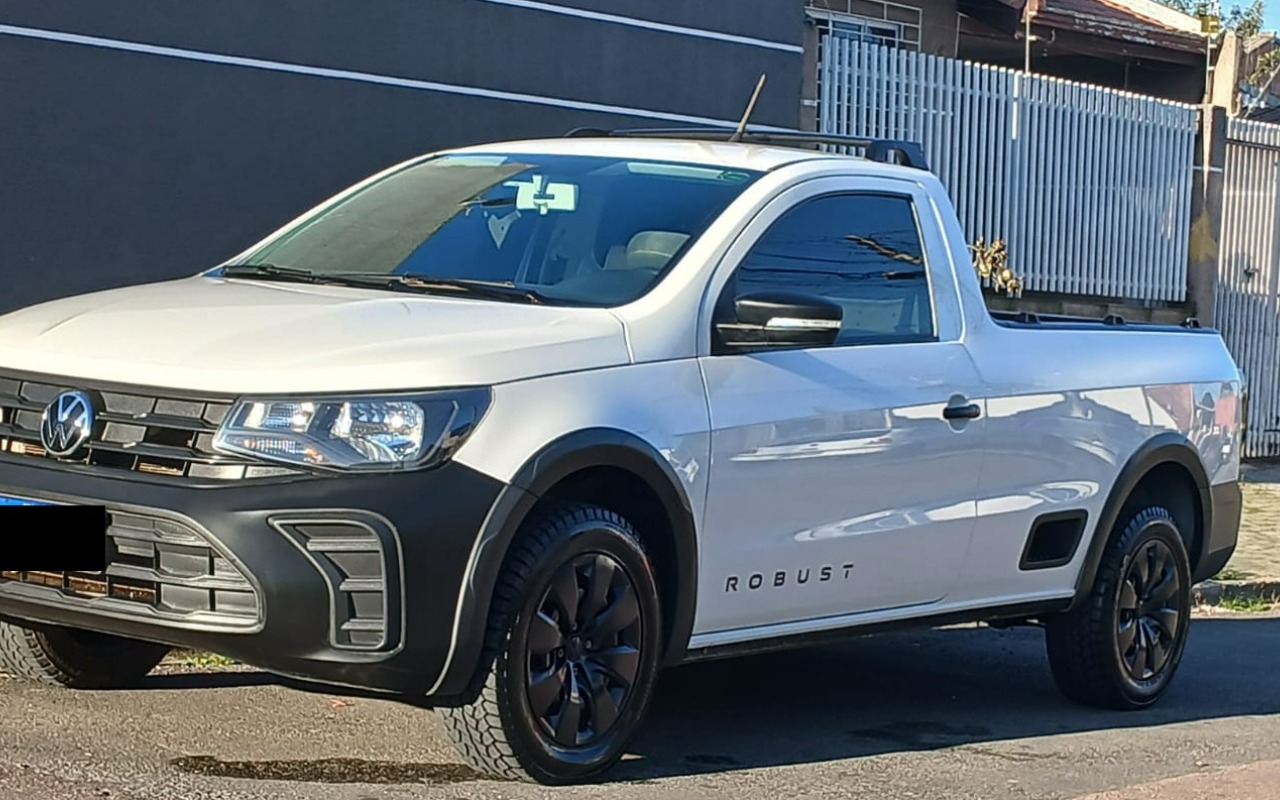 Volkswagen Saveiro 2024 Branco — foto 1 de 3