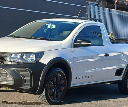 Volkswagen Saveiro 2024 Branco — foto 1 de 3