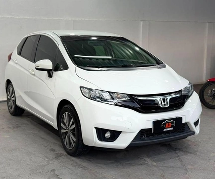 Honda Fit 2016 Branco — foto 1 de 3
