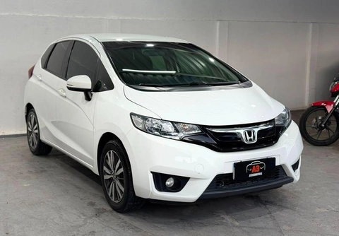 Honda Fit 2016 Branco — foto 1 de 3