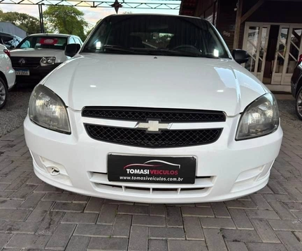 Chevrolet Celta 2012 Branco — foto 1 de 3