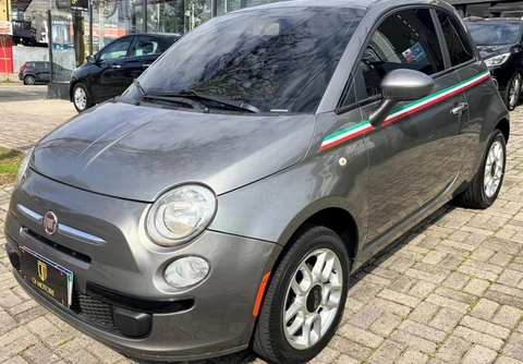 Fiat 500 2012 Cinza — foto 1 de 3