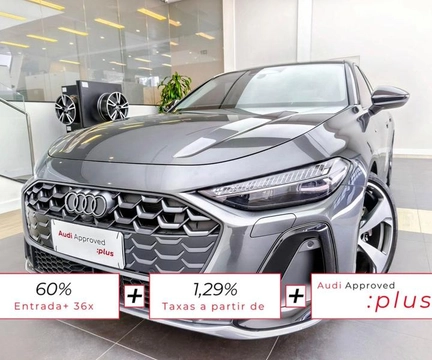 Audi A5 2025 Cinza — foto 1 de 3