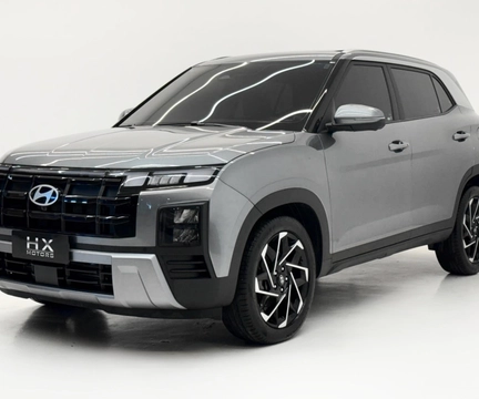 Hyundai Creta 2026 Cinza — foto 1 de 3