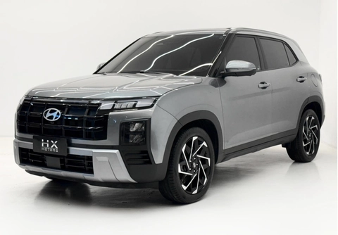 Hyundai Creta 2026 Cinza — foto 1 de 3