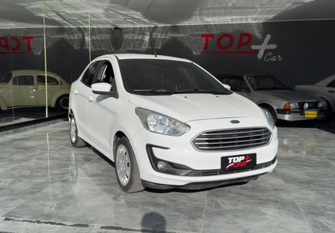 Ford Ka 2019 Branco — foto 1 de 3