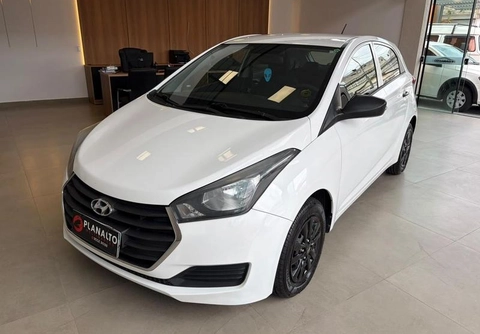 Hyundai HB20 2017 Branco — foto 1 de 3