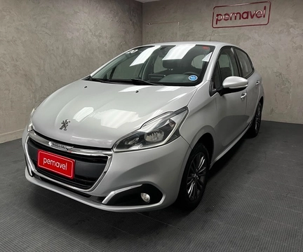 Peugeot 208 2020 Prata — foto 1 de 3