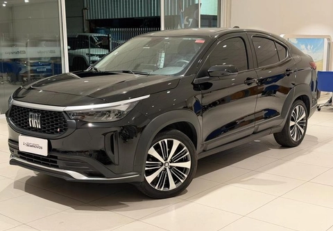 Fiat Fastback 2025 Preto — foto 1 de 3