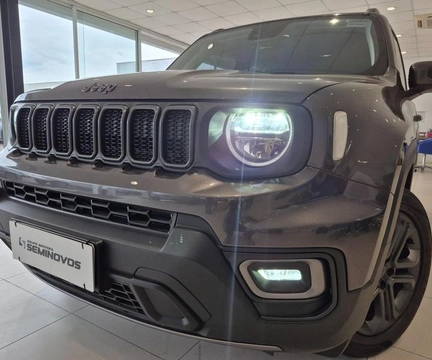 Jeep Renegade 2025 Cinza — foto 1 de 3