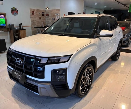 Hyundai Creta 2025 Branco — foto 1 de 3