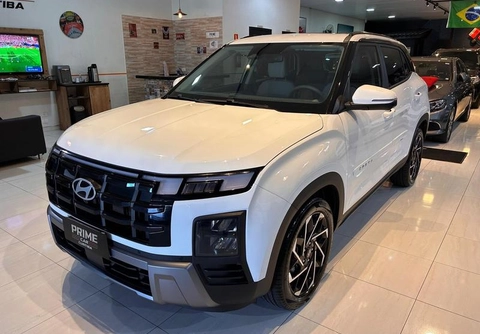 Hyundai Creta 2025 Branco — foto 1 de 3