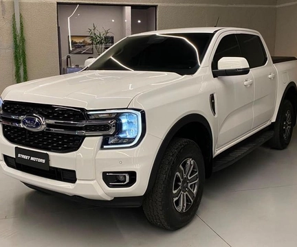 Ford Ranger 2026 Branco — foto 1 de 3