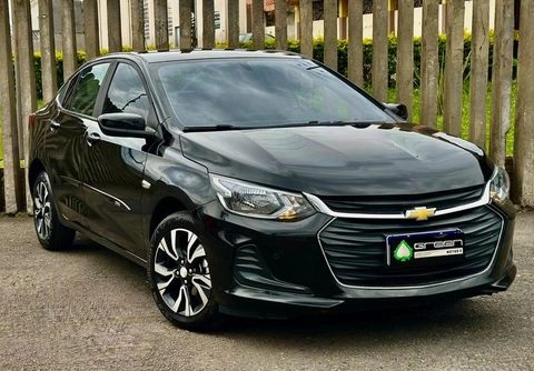 Chevrolet Onix 2024 Preto — foto 1 de 3