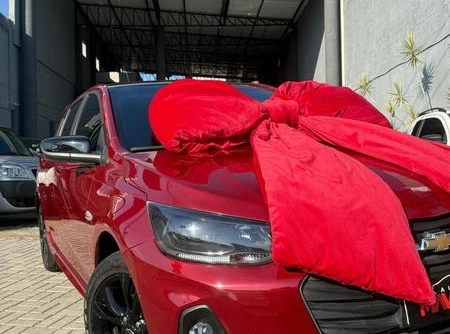 Chevrolet Onix 2022 Vermelho — foto 1 de 3