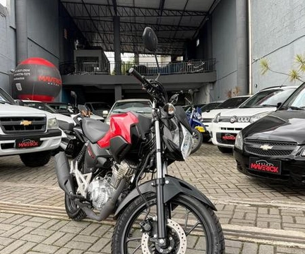 Honda CG 160 START 2025 Vermelho — foto 1 de 3