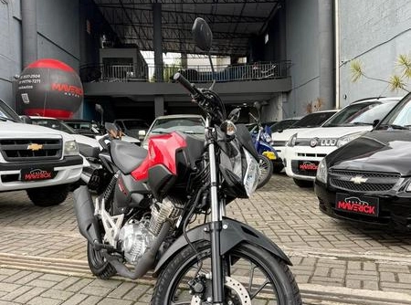 Honda CG 160 START 2025 Vermelho — foto 1 de 3