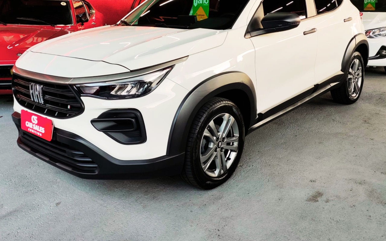 Fiat Pulse 2023 Branco — foto 1 de 3