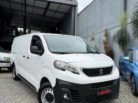 Peugeot Expert 2021 Branco — foto 1 de 3