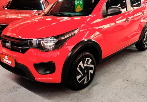 Fiat Mobi 2021 Vermelho — foto 1 de 3