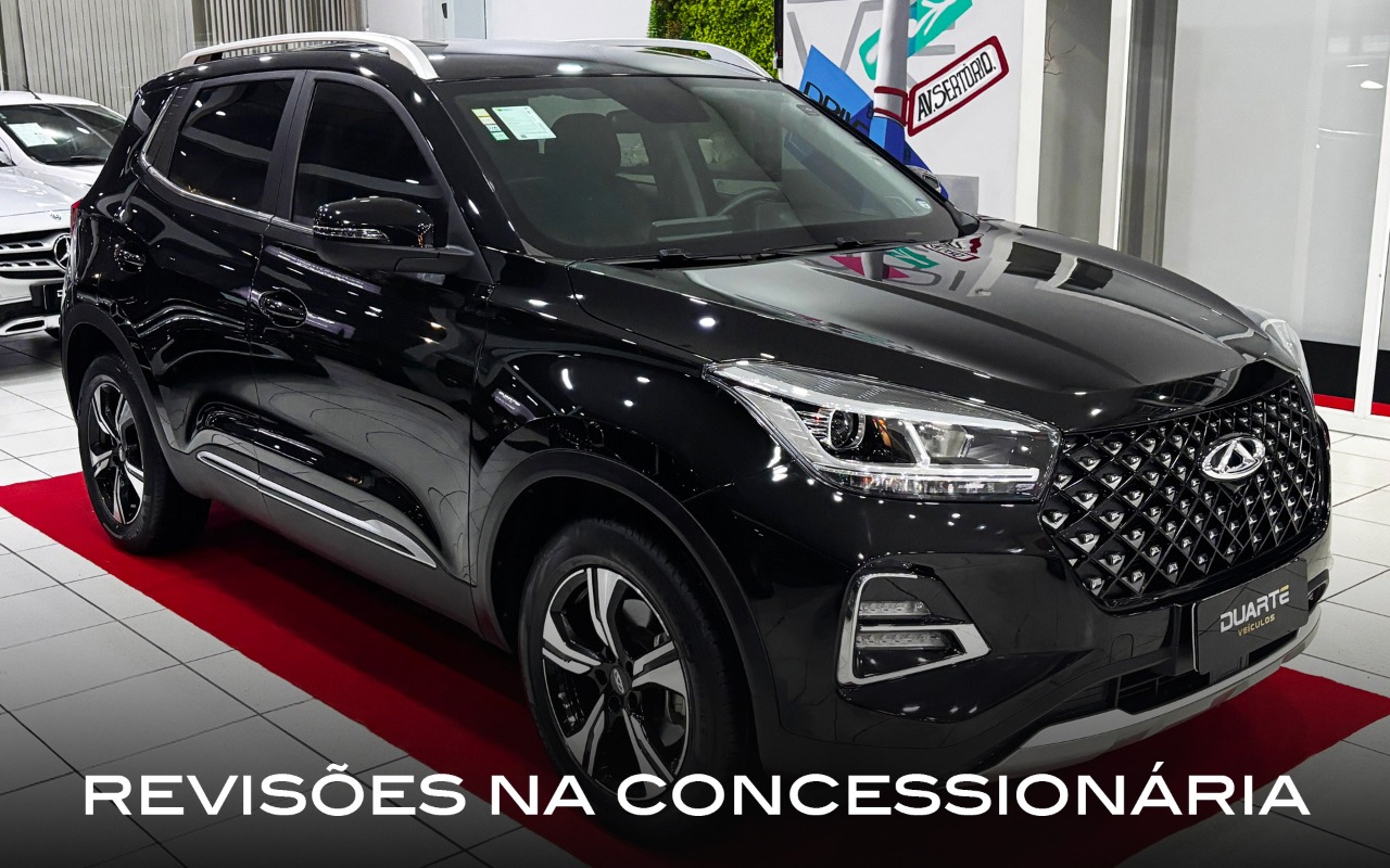Caoa Chery Tiggo 5X 2024 Preto — foto 1 de 3