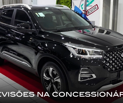 Caoa Chery Tiggo 5X 2024 Preto — foto 1 de 3