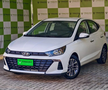 Hyundai HB20 2025 Branco — foto 1 de 3