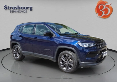 Jeep Compass 2025 Azul — foto 1 de 3