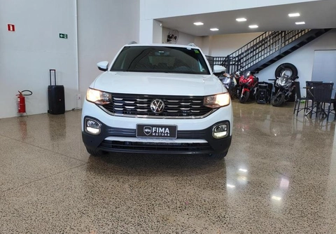 Volkswagen T-Cross 2023 Branco — foto 1 de 3
