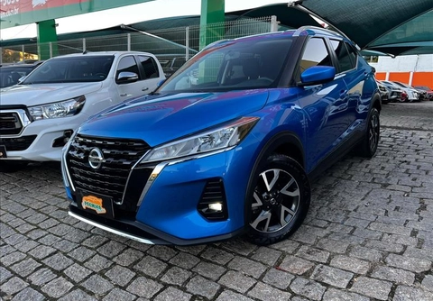 Nissan KICKS 2022 Azul — foto 1 de 3