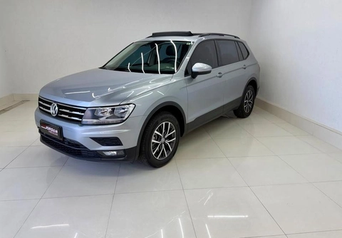 Volkswagen Tiguan 2020 Prata — foto 1 de 3