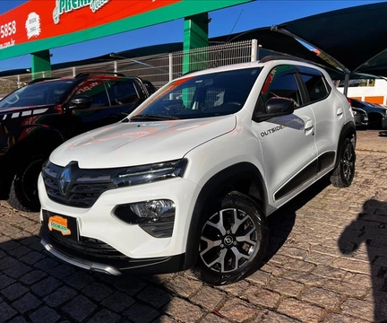Renault Kwid 2023 Branco — foto 1 de 3