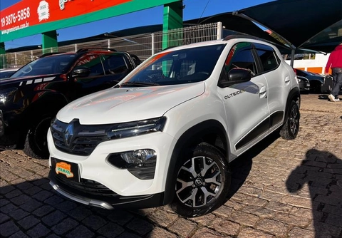 Renault Kwid 2023 Branco — foto 1 de 3