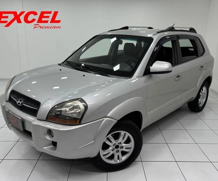 Hyundai Tucson 2.0 16V Aut. 2006 Prata — foto 1 de 3