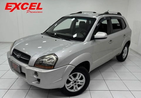 Hyundai Tucson 2.0 16V Aut. 2006 Prata — foto 1 de 3