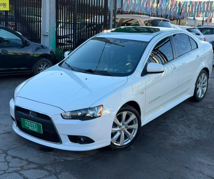 Mitsubishi Lancer 2014 Branco — foto 1 de 3
