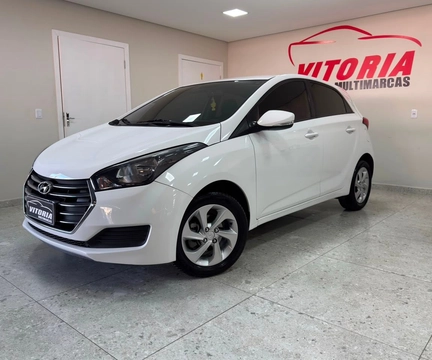 Hyundai HB20 2017 Branco — foto 1 de 3