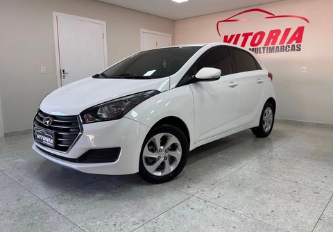 Hyundai HB20 2017 Branco — foto 1 de 3