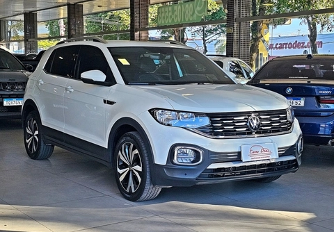 Volkswagen T-Cross 2022 Branco — foto 1 de 3