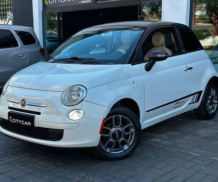 Fiat 500 2013 Branco — foto 1 de 3