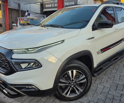 Fiat Toro 2025 Branco — foto 1 de 3