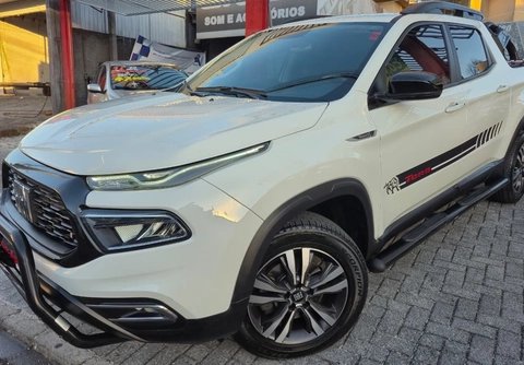 Fiat Toro 2025 Branco — foto 1 de 3