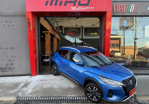 Nissan KICKS 2022 Azul — foto 1 de 3