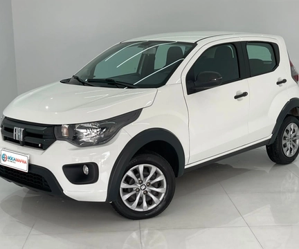 Fiat Mobi 2025 Branco — foto 1 de 3
