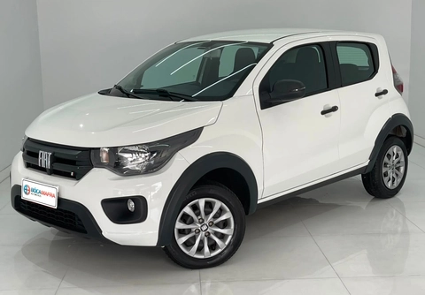 Fiat Mobi 2025 Branco — foto 1 de 3