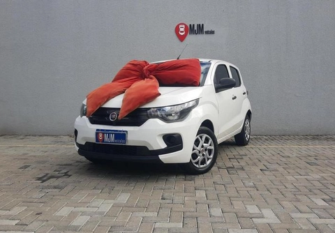 Fiat Mobi 2017 Branco — foto 1 de 3