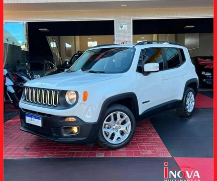 Jeep Renegade 2017 Branco — foto 1 de 3