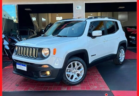 Jeep Renegade 2017 Branco — foto 1 de 3