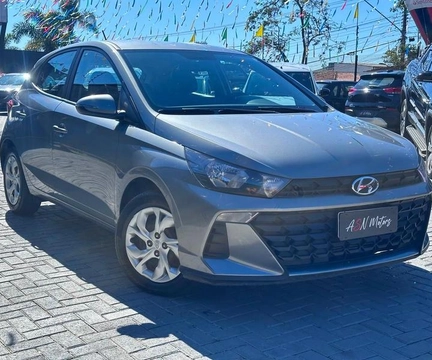 Hyundai HB20 2025 Cinza — foto 1 de 3