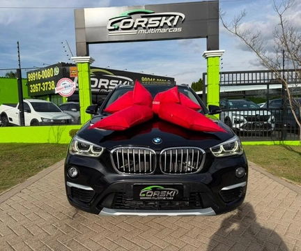 Bmw X1 2019 Preto — foto 1 de 3